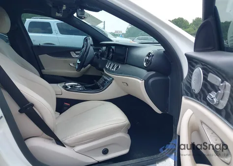 2017 Mercedes-Benz E 300 4Matic from USA, damaged, VIN WDDZF4KB2HA128201